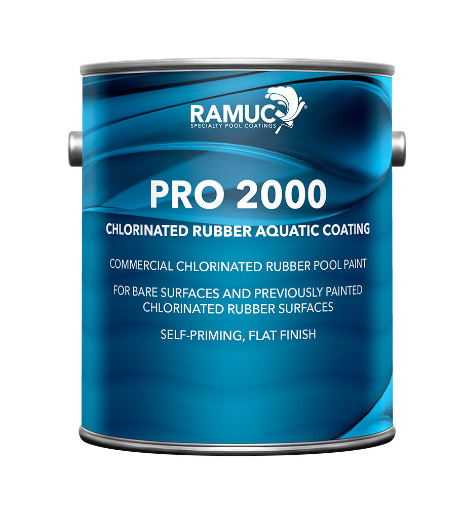 Pro 2000 Commercial Chlorinated Rubber Paint - 5 Gallon - Non-VOC Compliant