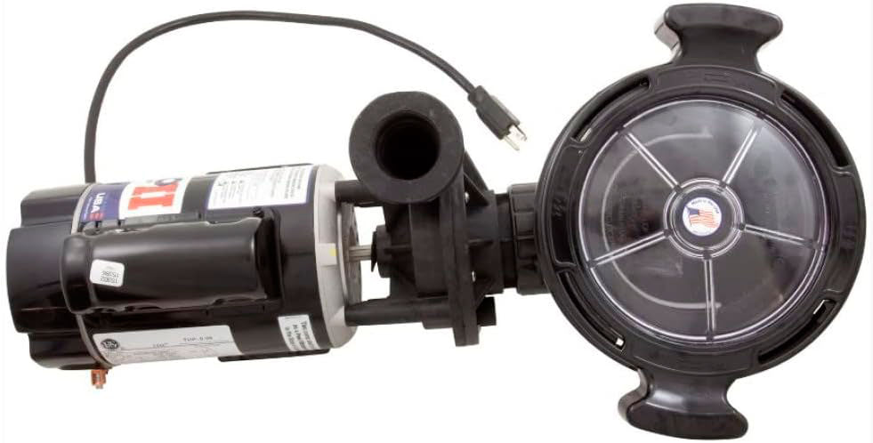 Hi-Flo II Aboveground Pool Pump 1 HP 115 Volts