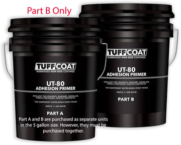 UT-80 Tuff Coat Adhesion Primer - 5 Gallon Part B - 2.5 Gallons