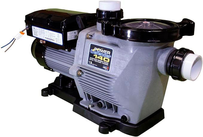 Power Defender Variable Speed Aboveground Pool Pump 1.4 HP