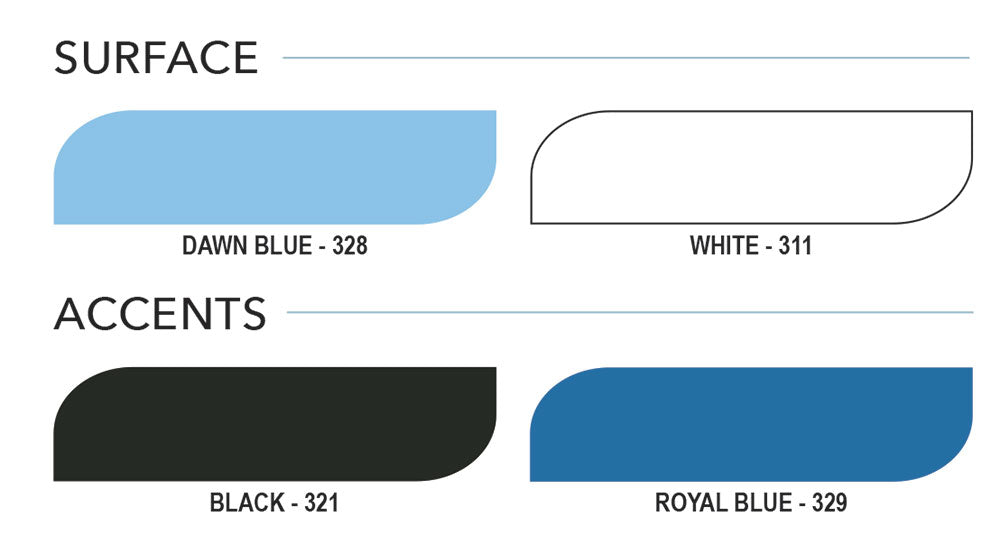 DS Acrylic Pool Paint - 1 Gallon - Various Colors