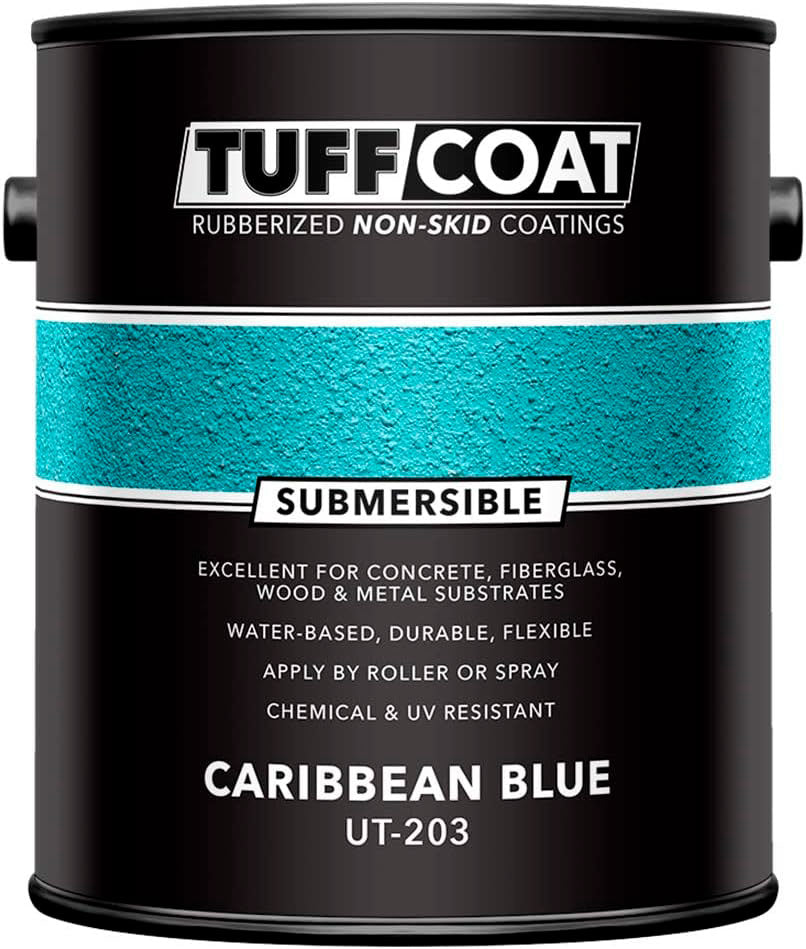 Tuff Coat UT-200 Submersible Non-Skid Coating - Medium Texture - Gallon