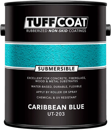 Tuff Coat UT-200 Submersible Non-Skid Coating - Medium Texture - Gallon