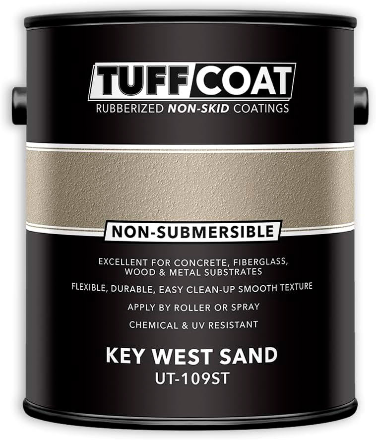 Tuff Coat UT-100 Non-Submersible Non-Skid - Smooth Texture - Gallon