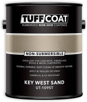 Tuff Coat UT-100 Non-Submersible Non-Skid - Smooth Texture - Gallon