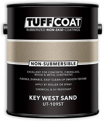 Tuff Coat UT-100 Non-Submersible Non-Skid - Smooth Texture - Gallon