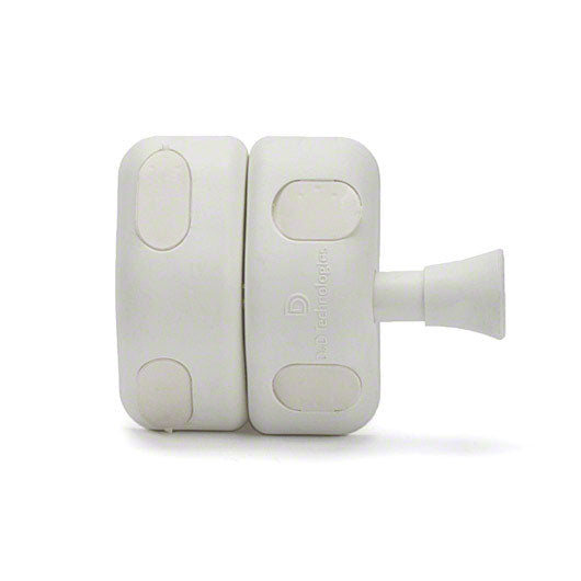 Magna-Latch Side Pull Non-Locking Gate Latch - White