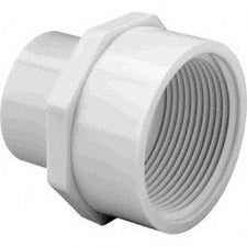 Female Reducing Adapter - 1 x 3/4 Inch Slip x FIPT - Schedule 40