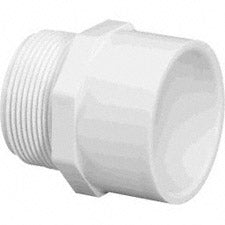 Male Adapter - 4 Inch MIPT x Slip - Schedule 40