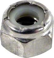 FNS Plus Nylon Hexagonal Lock Nut