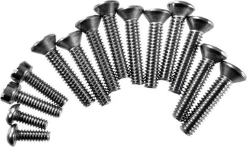 Standard 10-Hole Light Niche Screw Set - 1 Inch