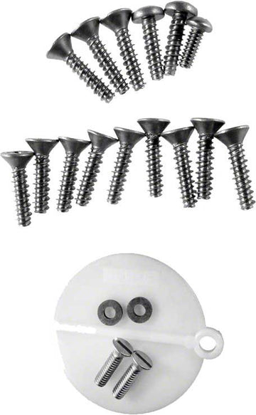 Admiral Skimmer Standard 12-Hole Screw Kit