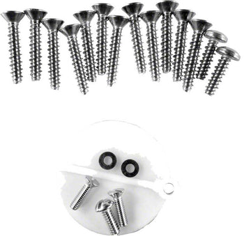 Admiral Skimmer Standard 12-Hole Extra-Long Screw Kit