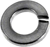 Washer Lock 1/4 18-8 S