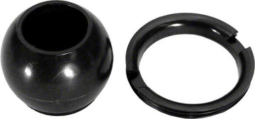 Eyeball and Retaining Ring - Brown