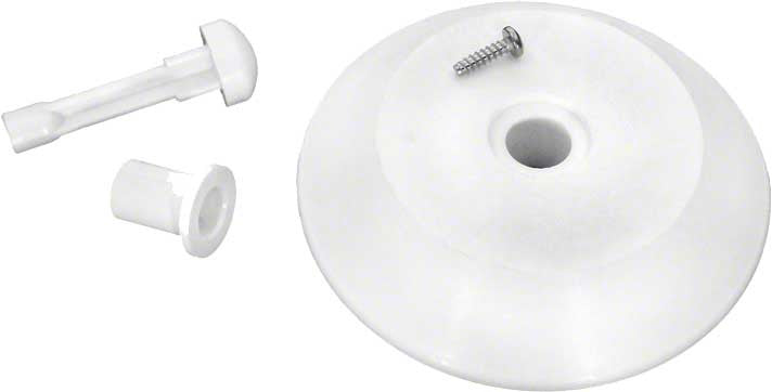 Ray-Vac Nose Wheel Kit - Gunite - White