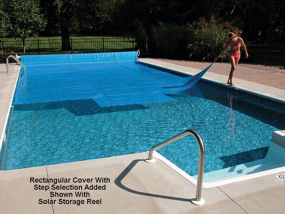 20 x 44 Foot Rectangular Heavy Duty Solar Pool Cover