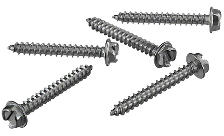 Magnum R/PC Hex Head Diffuser Bolts - A8-16 x 1-1/4 - Bag of 5