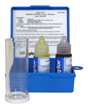 Taylor Drop Test Sodium Chloride (Salt Water) Argentometric .75 Oz. - K-1766