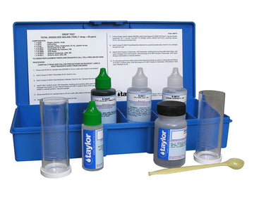 Taylor Drop Test Total Dissolved Solids (TDS) Test Kit - K-1764