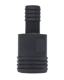 Reducing Insert Coupling 1-1/2 x 1 Inch - Insert x Reducing Insert - PVC