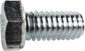 MiniMax 75/100 Steel Hex Head Bolt - 3/8-16 x 3/4 Inch