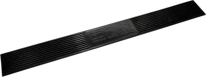 Elite Ladder Tread Top Insert - Black