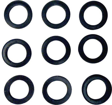 Heat Exchanger Header Gasket Kit of 9