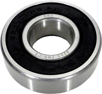 Double Seal Ball Bearing 6203 -17mm x 40mm OD