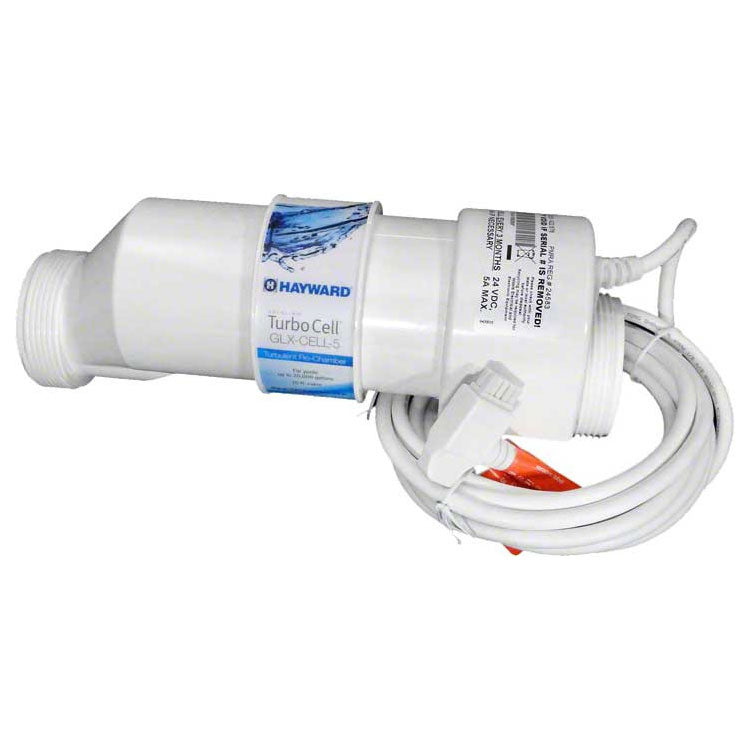 Turbo Cell with 15 Foot Cable for Pools up to 20,000 Gallons with 1-Year Warranty