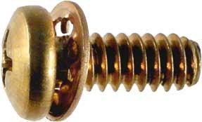 Screw With Washer #10-24 x 1/2