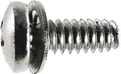 Screw With Washer #10-24 x 1/2