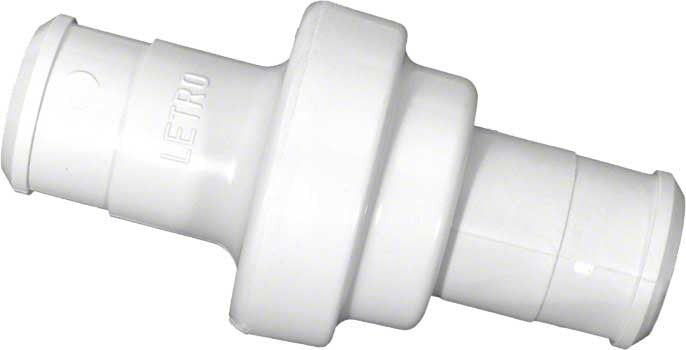 Feed Hose Swivel for Legend II - White