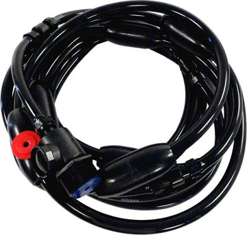 Feed Hose Complete - Black - Vac-Sweep 280/380