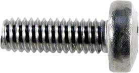 Phillips #2 Pan Head Screws M4 x 12mm - Pack of 5