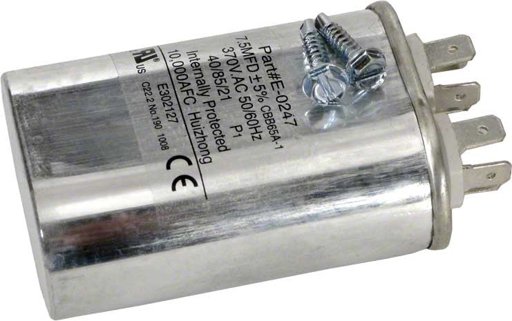 Jandy EE-Ti Fan Motor Capacitor