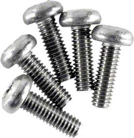 TigerShark Screw Set - T-20 Torx M5 x 12mm - Set of 5