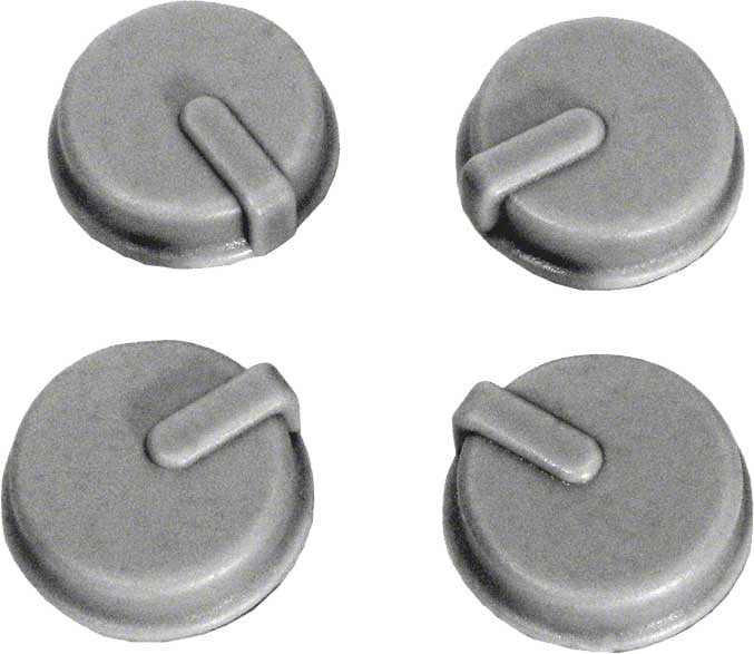 SharkVac Wheel Rim Caps - Pack of 4