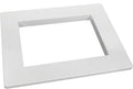 SP1084 Snap-On Skimmer Face Plate Cover - White