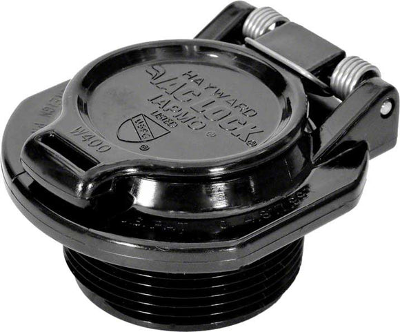 Navigator Vac Lock Safety Wall Fitting - 1-1/2 Inch MPT - Black