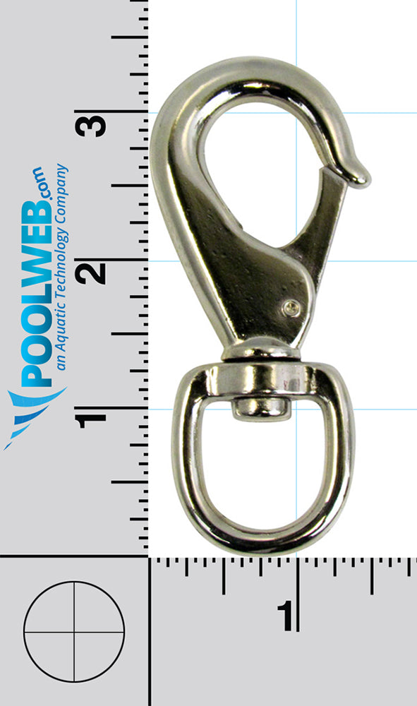 Marine Style Swivel Rope Hook for 3/4 Inch Rope
