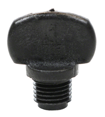 WhisperFlo/IntelliPro Drain Plug - 1/4 Inch NPT - Black