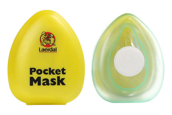 Laerdal Pocket Mask Kinder, Etui gelb