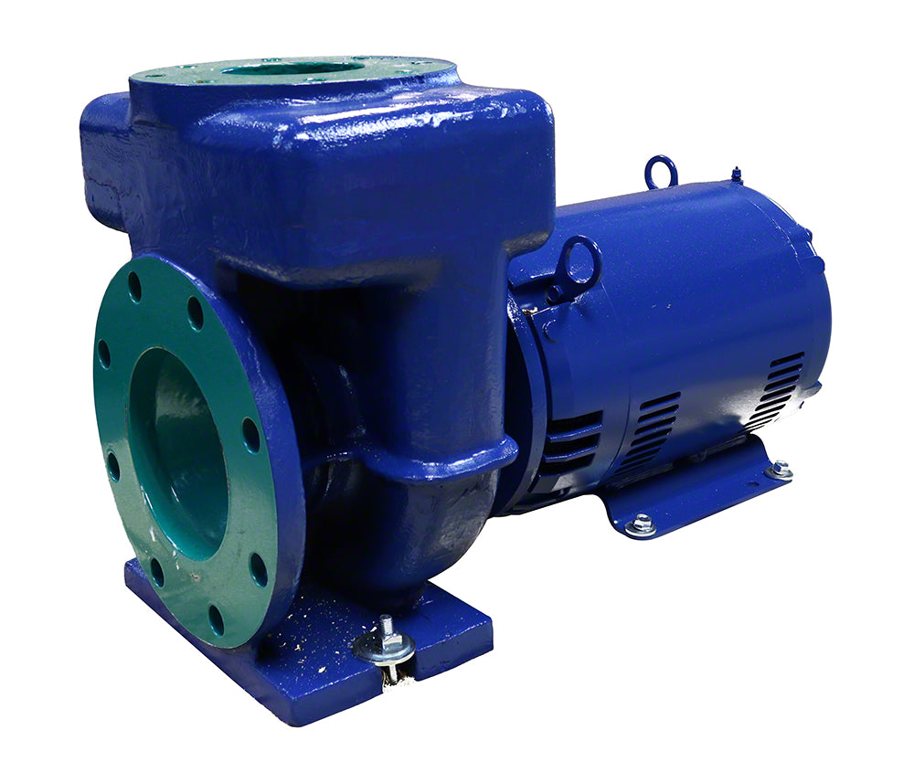 CCSP Series Model CCSPHK3-142MS1 Epoxy Coated Cast Iron 7-1/2 HP 230/460 Volts 3-Phase Pump - TEFC - 6 x 4 Inch