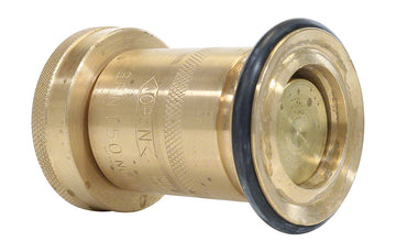 Fire Nozzle 1-1/2 NST Brass