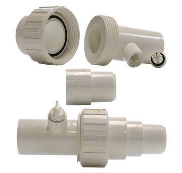 Union 1 1/2 X 1/4 Inch Drain PVC Kit