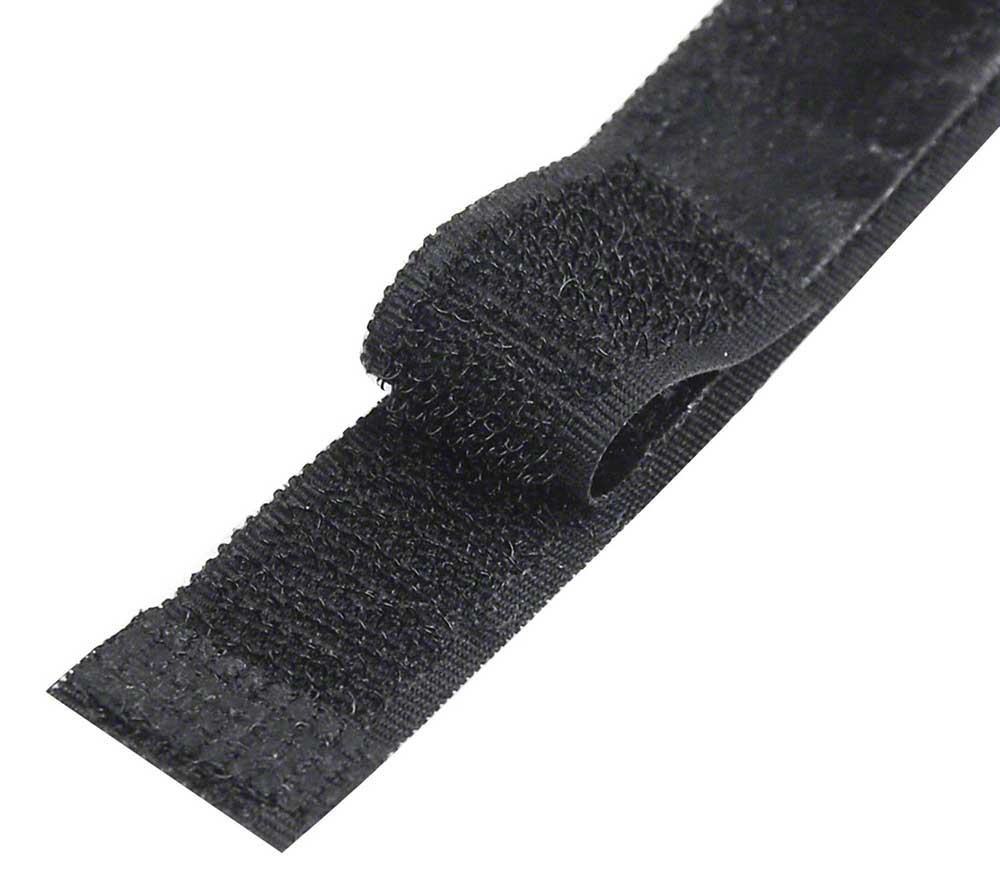 VELCRO Sewable Tape Colour Black Velcro Macho-Hook