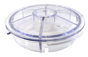 EQ Series Basket Strainer Lid - Clear