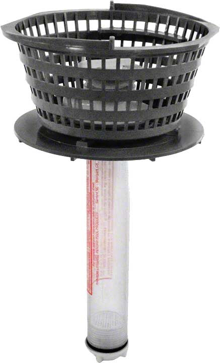 Dispenser Chem With Basket Assembly Dark Gray