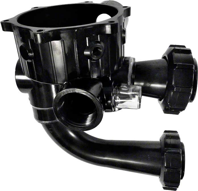 Vari-Flo Valve Body with Gasket and Sight Glass